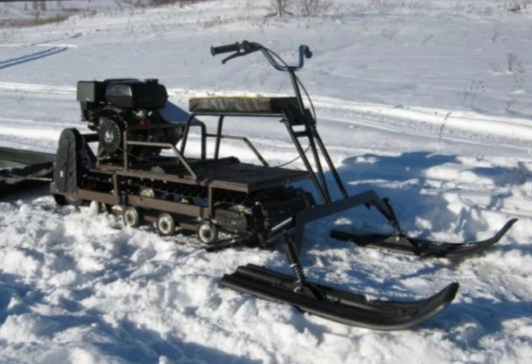 Мотобуксировщик FUNTEK (Фантек) 14 автомат в Домодедово