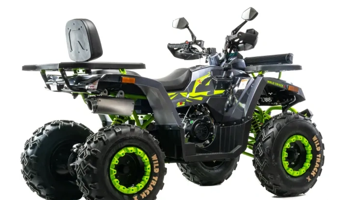Квадроцикл MOTOLAND (МОТОЛЕНД) VOX200 WILD TRACK X WINCH (баланс. вал) в Домодедово