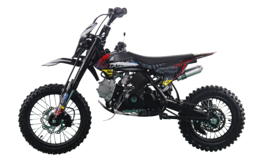 Питбайк FullCrew Power Trasher 125cc 14\12 (п\автомат эл.стартер) в Домодедово