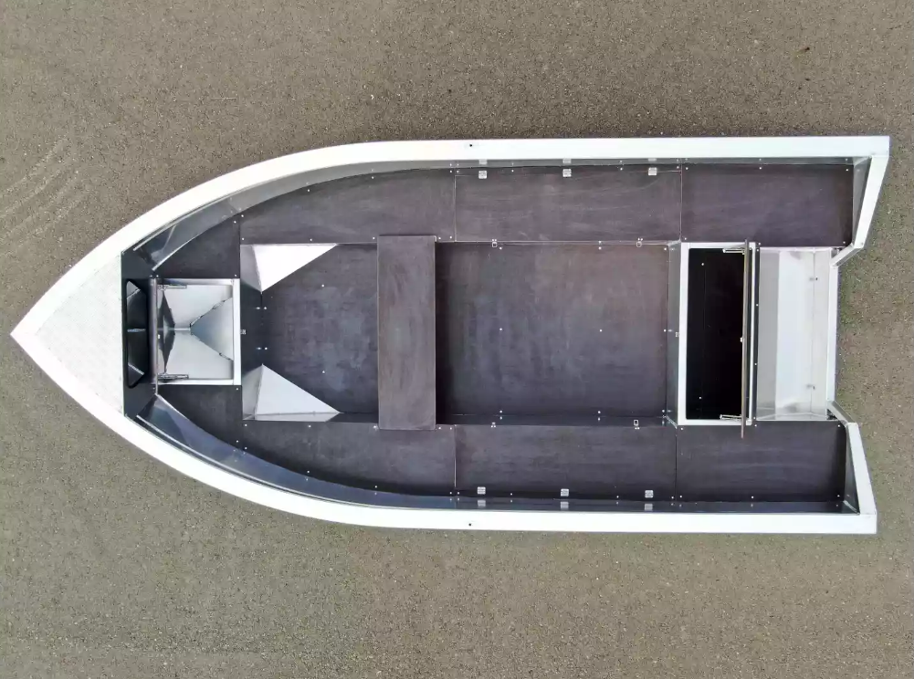 Алюминиевая лодка  Неман-420 в Домодедово