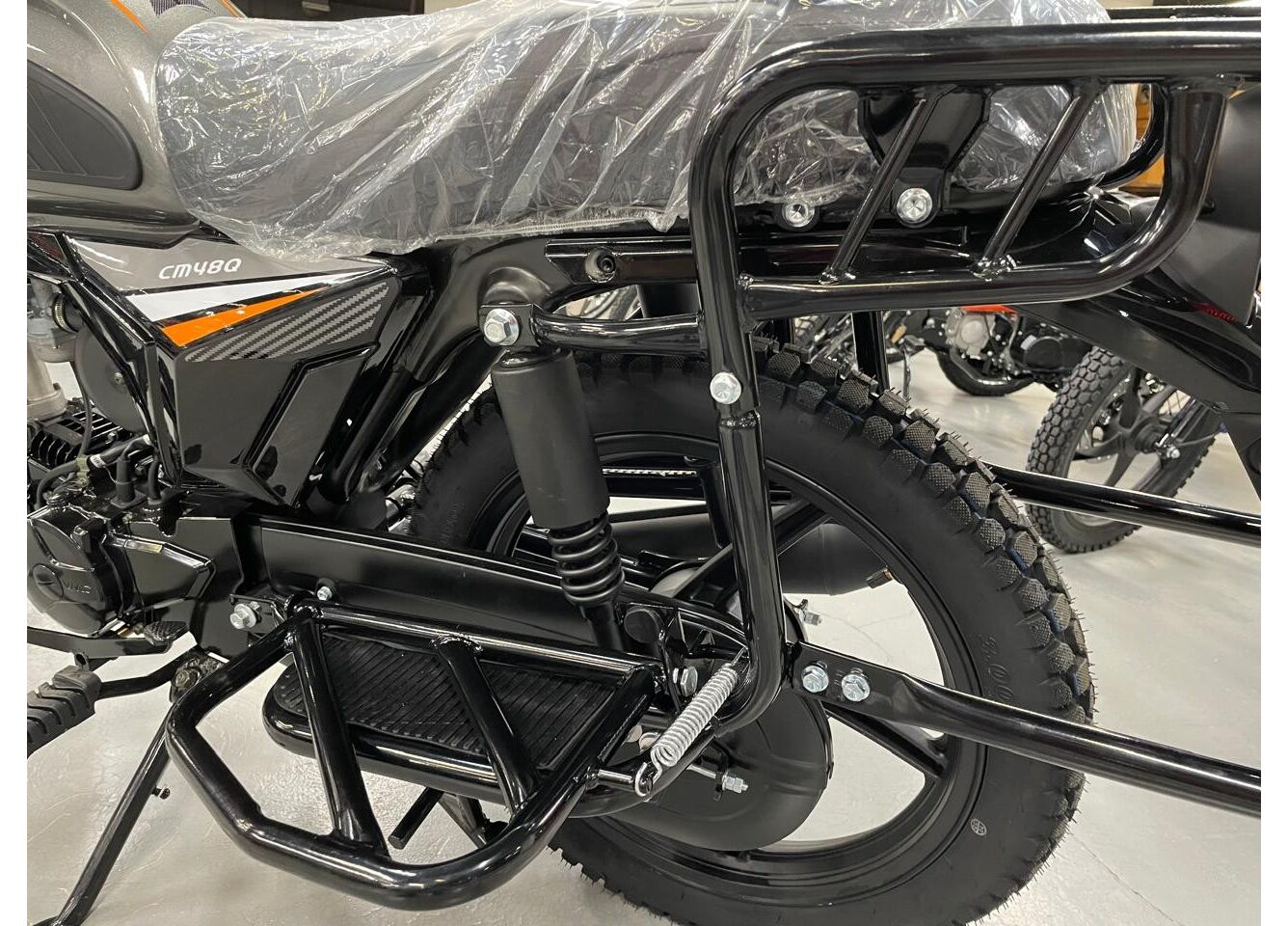 Мопед VMC NOVA 49сс (125сс) Led Full, дисковый тормоз, RKB RATO с баланс. валом, сигнализация в Домодедово