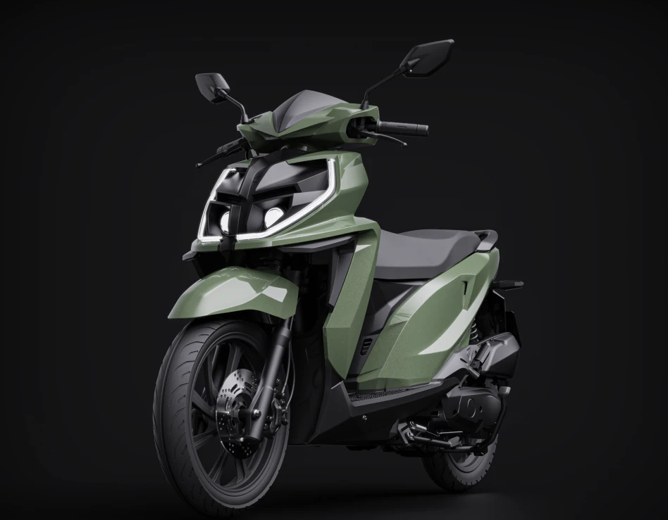 Скутер FAIDET Fresco 200 (49) в Домодедово