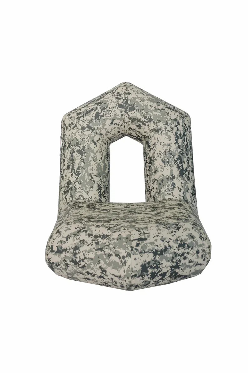 КРЕСЛО НАДУВНОЕ SMARINE, 85Х75 СМ, ПВХ, ЗЕЛЕНЫЙ ПИКСЕЛЬ в Домодедово