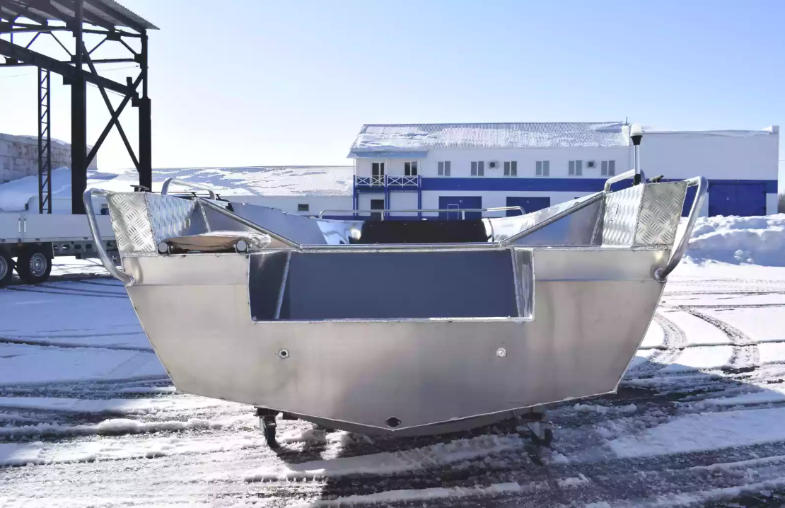 Алюминиевая лодка Неман-500 P в Домодедово