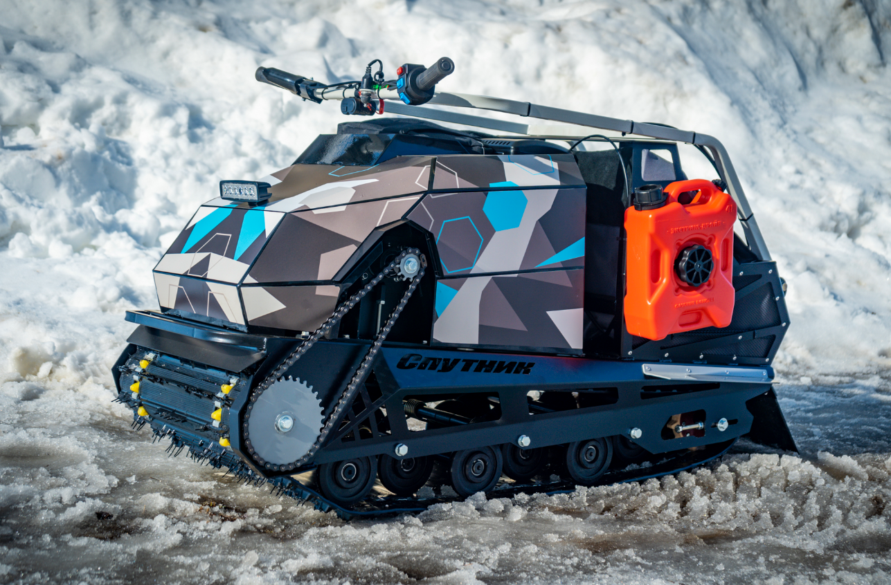 Мотобуксировщик Спутник ПРО (модель 2024 – 2025) в Домодедово