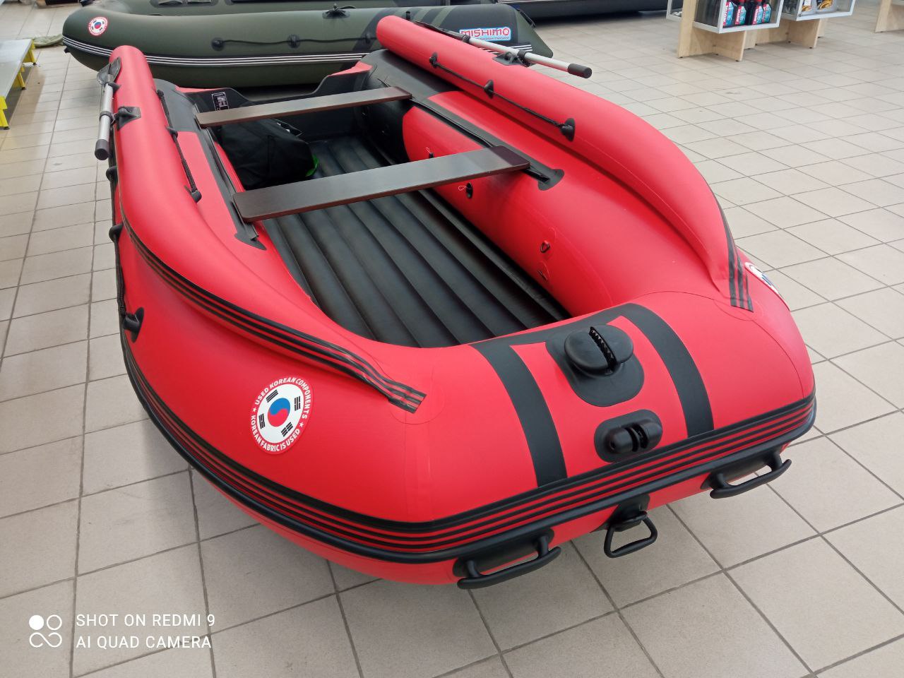 Лодка MISHIMO RIVER FJET PRO 400 под водомет в Домодедово