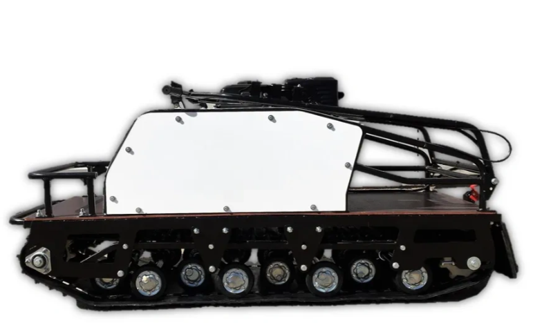 Мотобуксировщик БТС  «LONG» 500/15 э/зап LIFAN (216 Ватт) в Домодедово