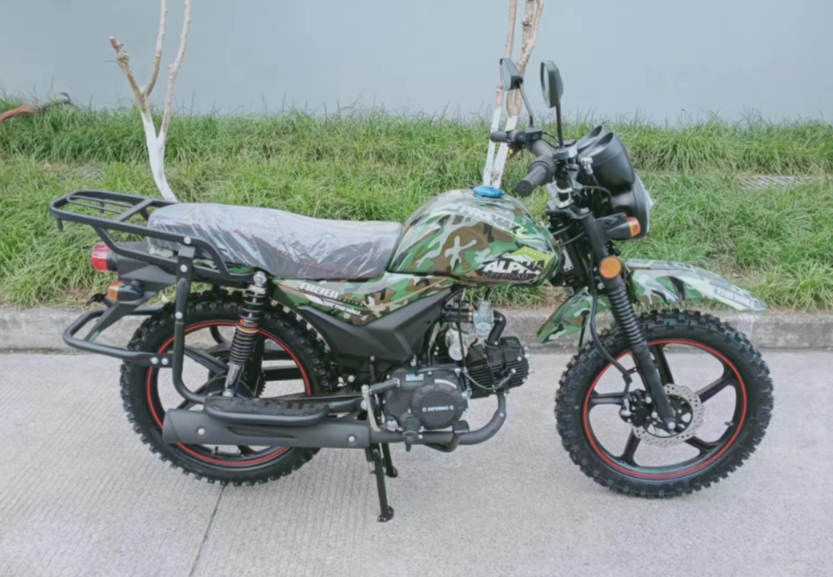 МОПЕД PROMAX ALPHA OFFROAD 150 (49) LUX в Домодедово