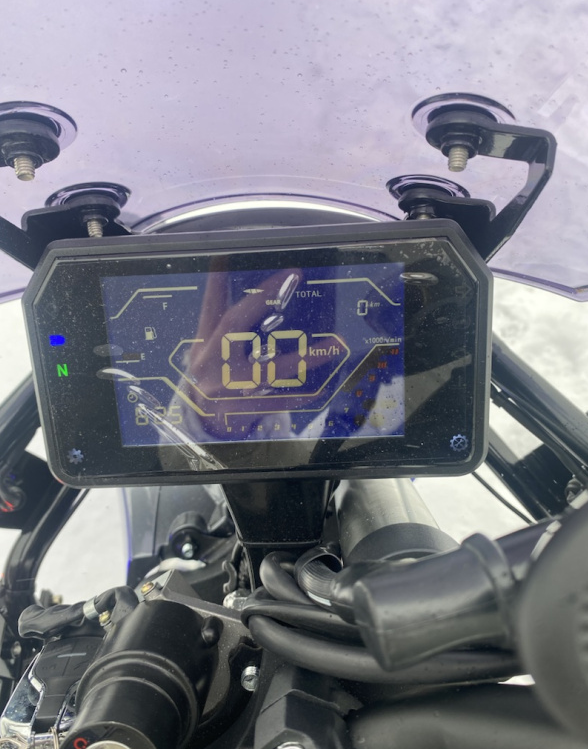 Мотоцикл TMBK FAHRENHEIT 250 (165 FMM) в Домодедово