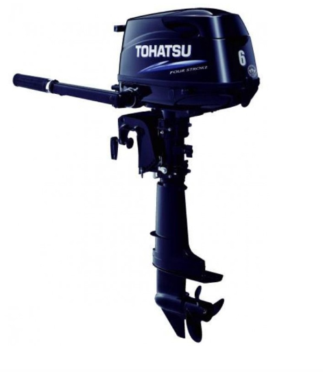 Лодочный мотор Tohatsu MFS 6 CSL в Домодедово
