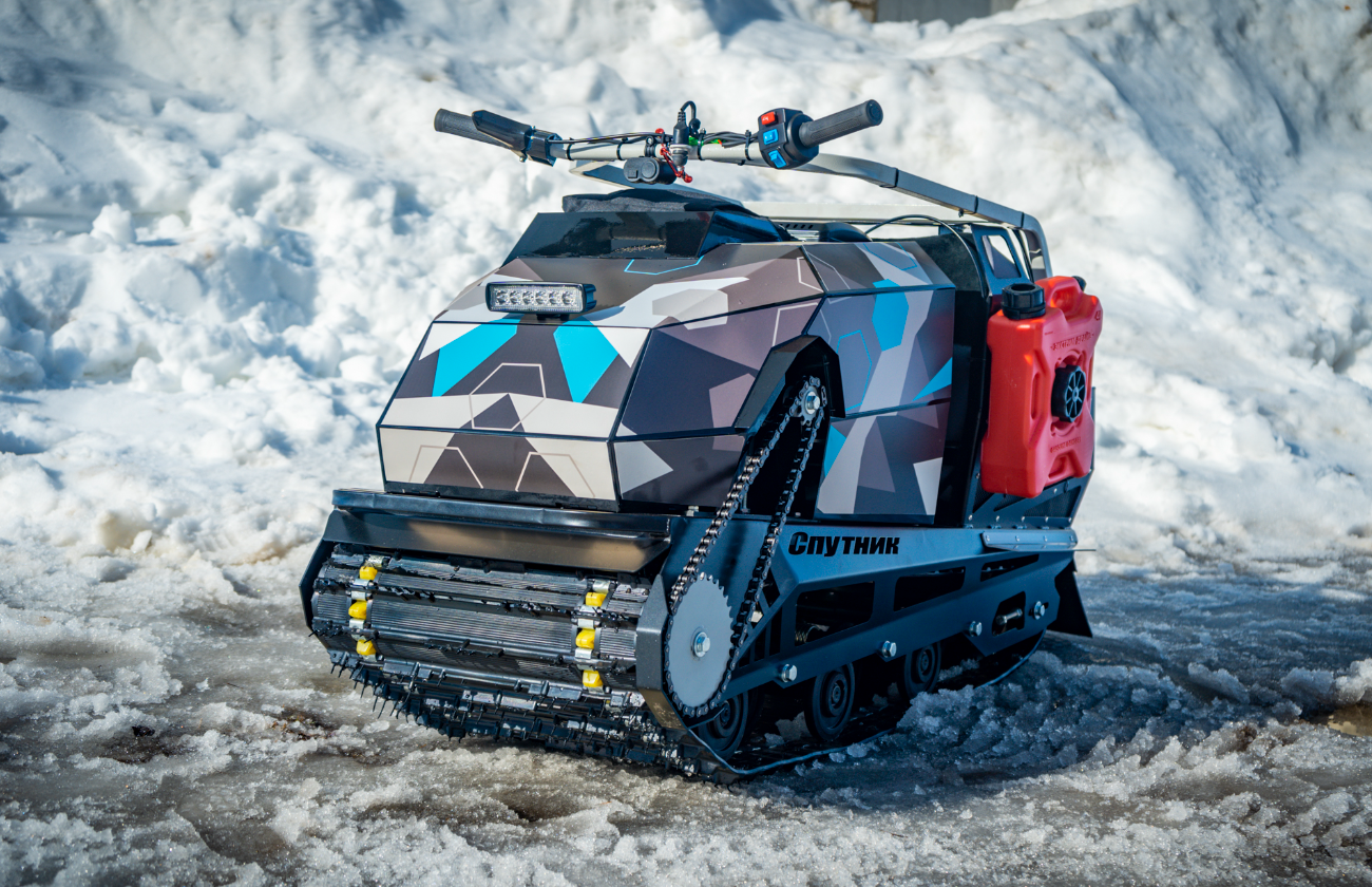 Мотобуксировщик Спутник ПРО (модель 2024 – 2025) в Домодедово