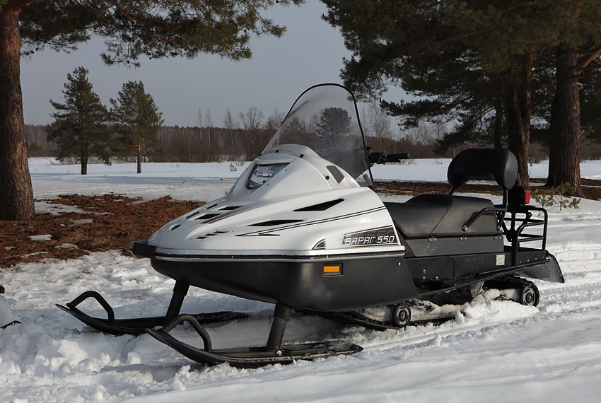 Снегоход Русская механика РМ ТАЙГА ВАРЯГ 550 V в Домодедово