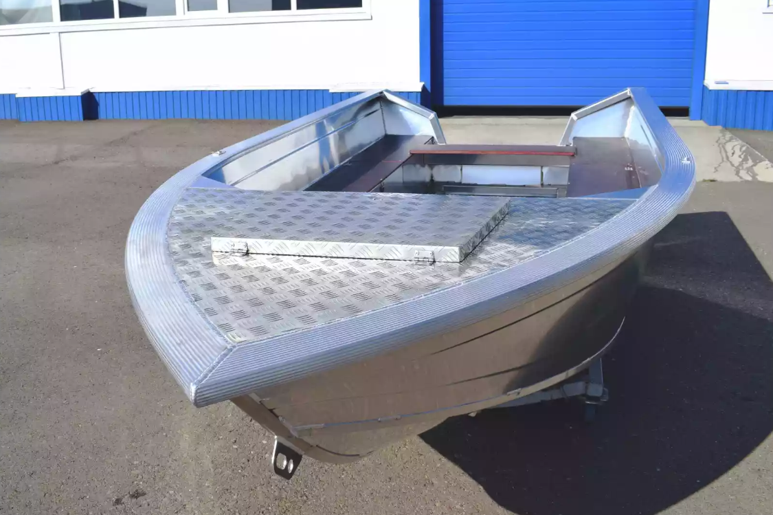 Алюминиевая лодка Неман-400 Р PRO в Домодедово