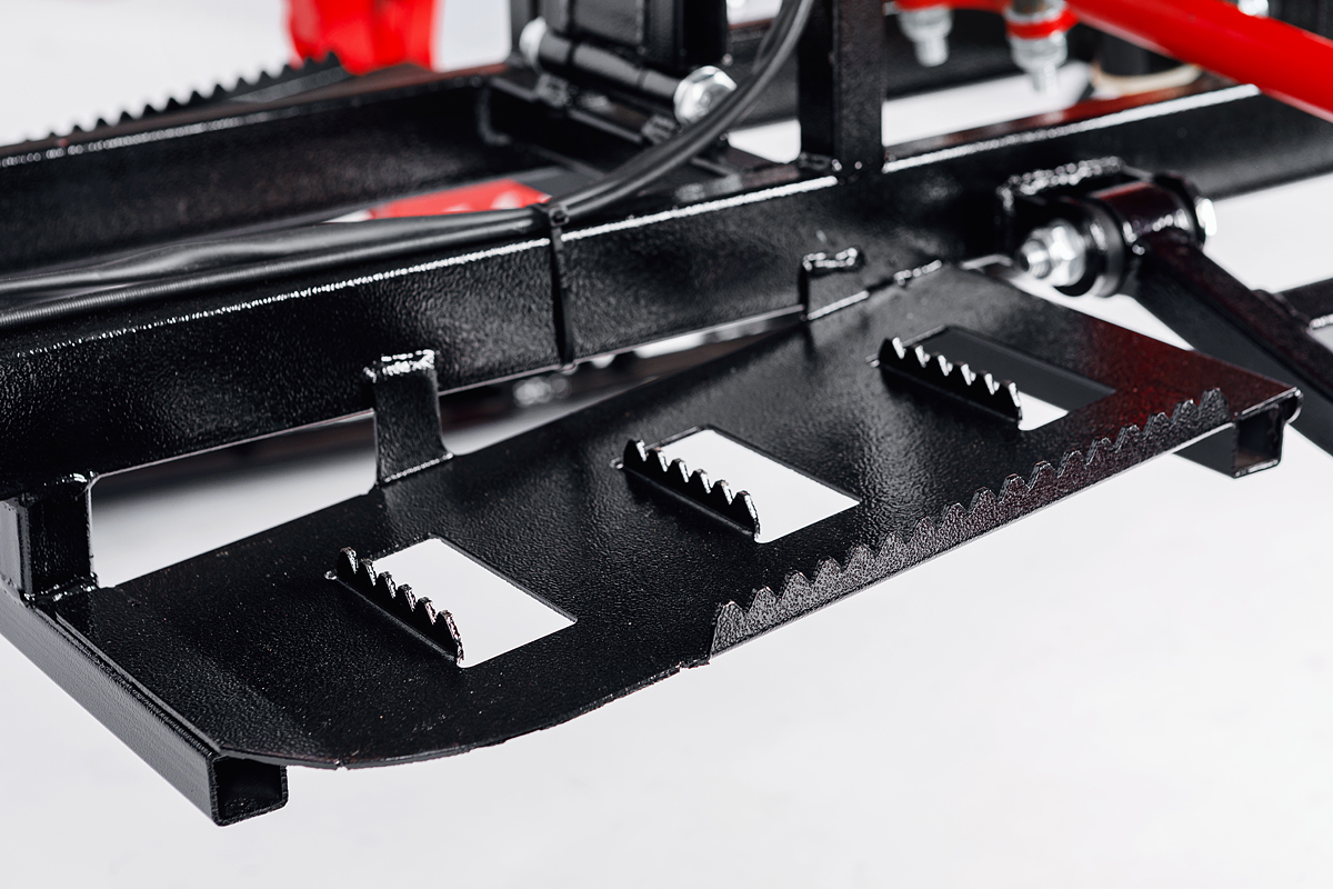 Лыжный модуль IKUDZO с подогревом ручек металлические лыжи в Домодедово