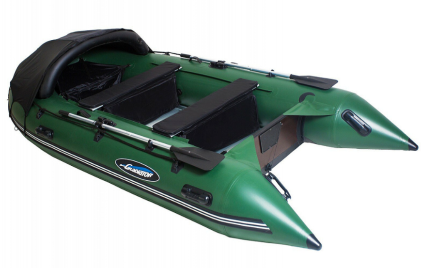 НАДУВНАЯ ЛОДКА GLADIATOR D500AL в Домодедово