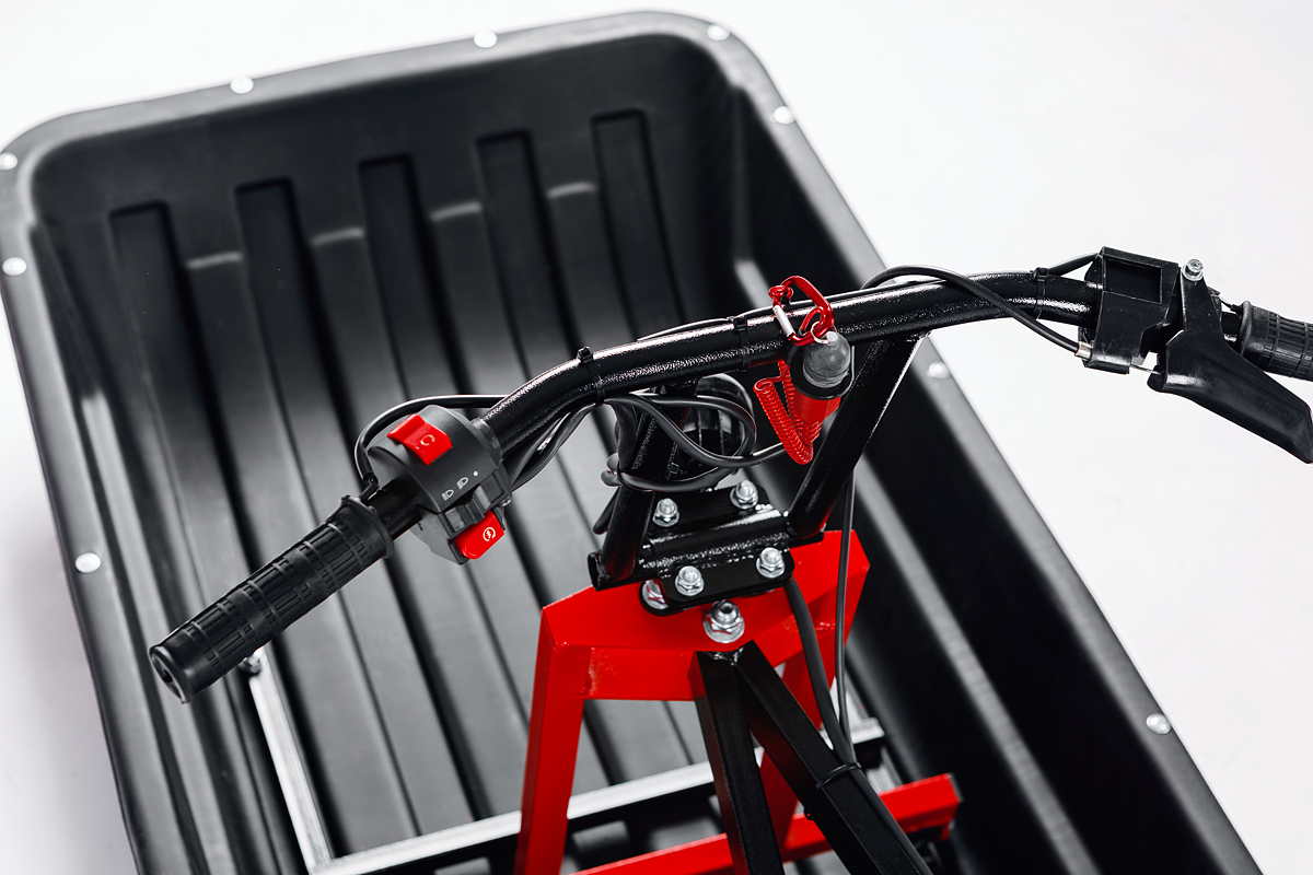 Модуль толкач IKUDZO TERRAIN с подогревом ручек в Домодедово