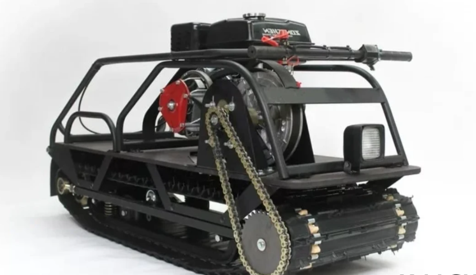 Мотобуксировщик НОРКА 500 STANDART 15 л.с. в Домодедово