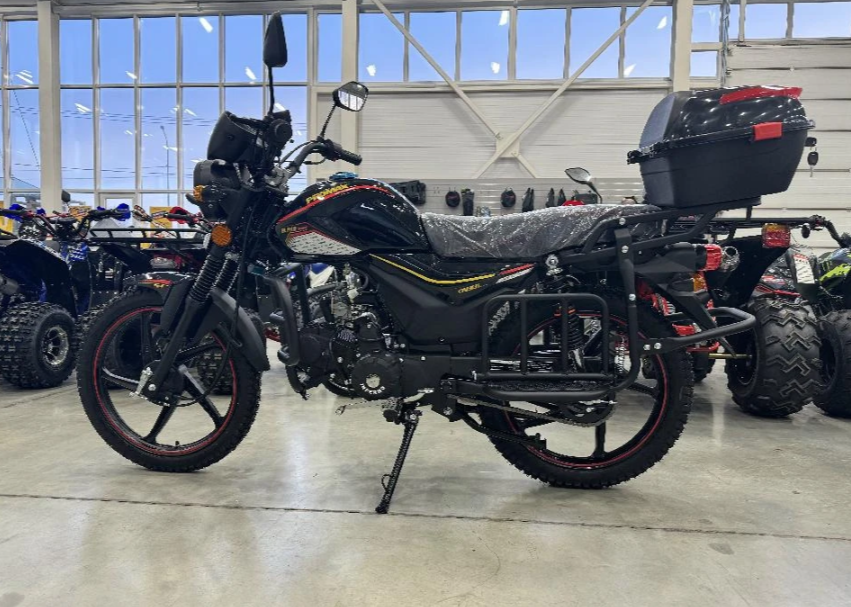 Мопед PROMAX ALPHA TOURIST 150(49) LUX в Домодедово