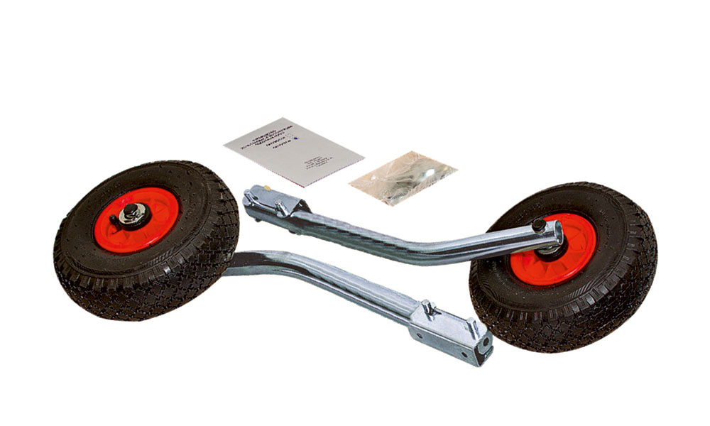 Транцевые колеса модульные  удлиненные (быстросъемные) в Домодедово