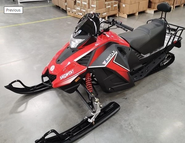 Снегоход Motax Snow Cat 180 EFI в Домодедово