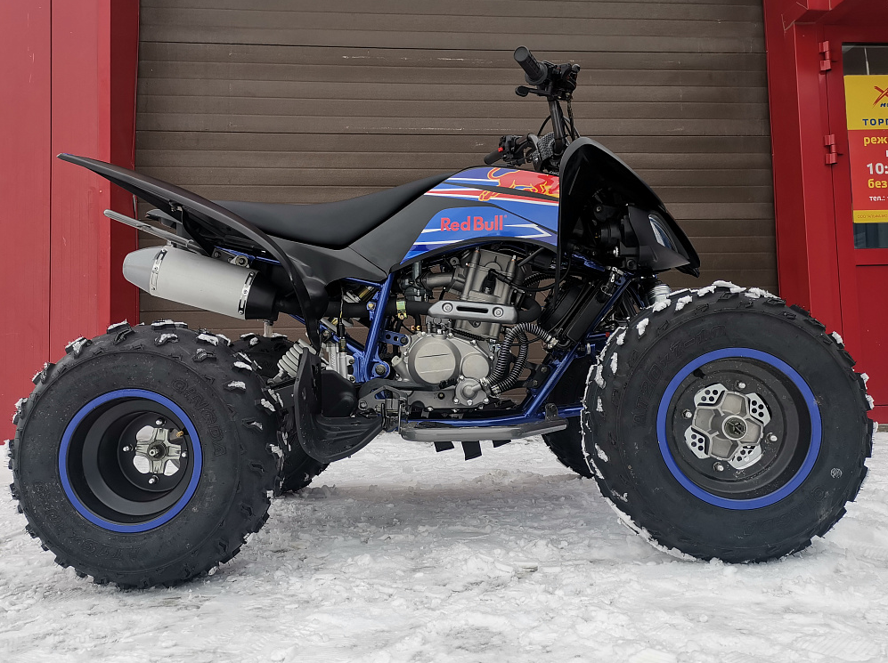 Квадроцикл PROMAX RAPTOR 300 NEW RedBull в Домодедово