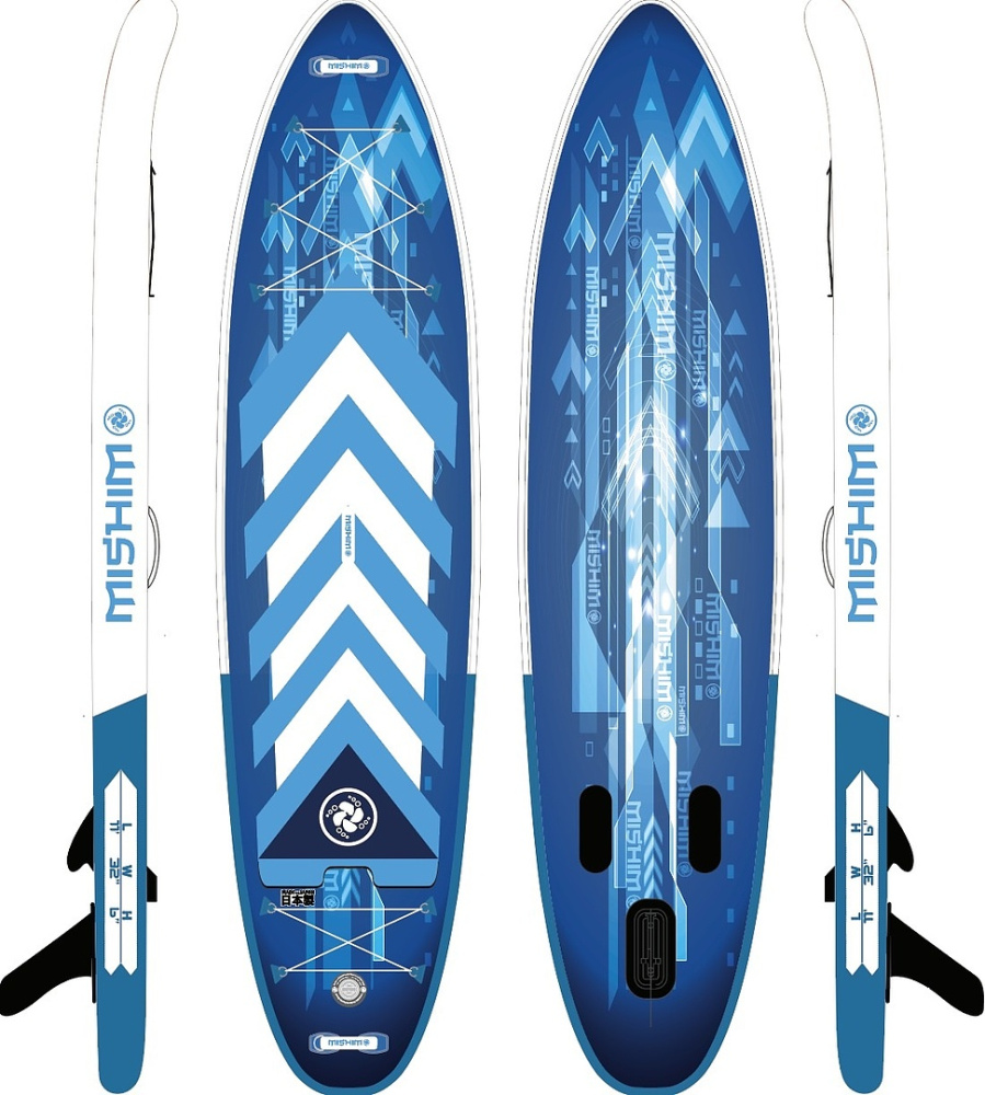 SUP (САП) Доска MISHIMO STAR TREK 11’ (335см) в Домодедово