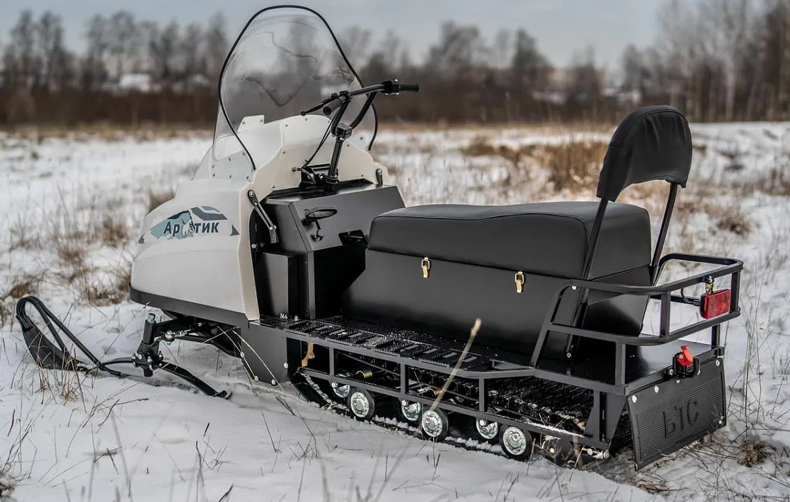 Снегоход БТС "АРКТИК 4Т / ЛОНГ" 18.5 л.с. э/зап, реверс, тормоз в Домодедово