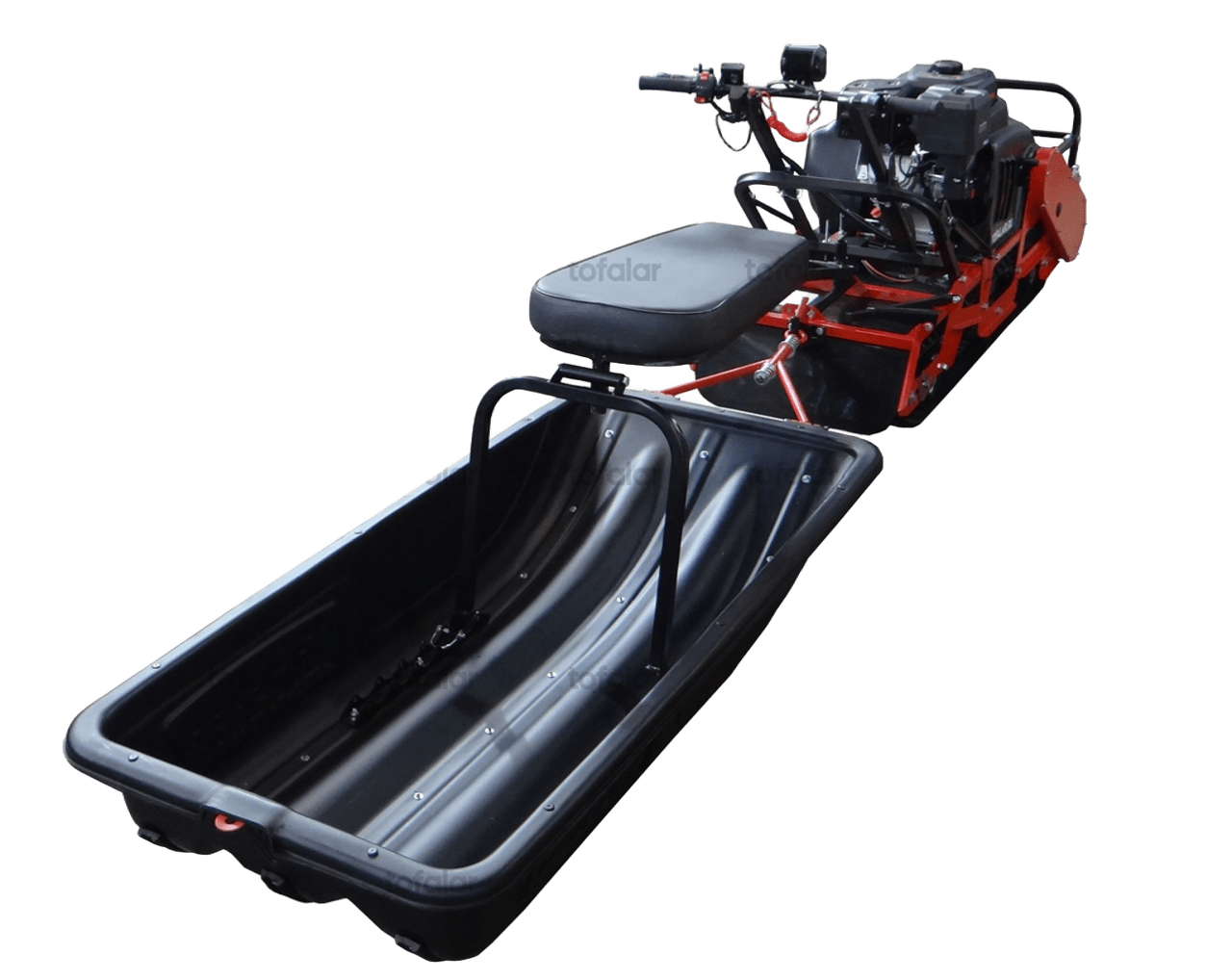 Мотобуксировщик Тофалар 500 Long - Тягач-толкач в Домодедово