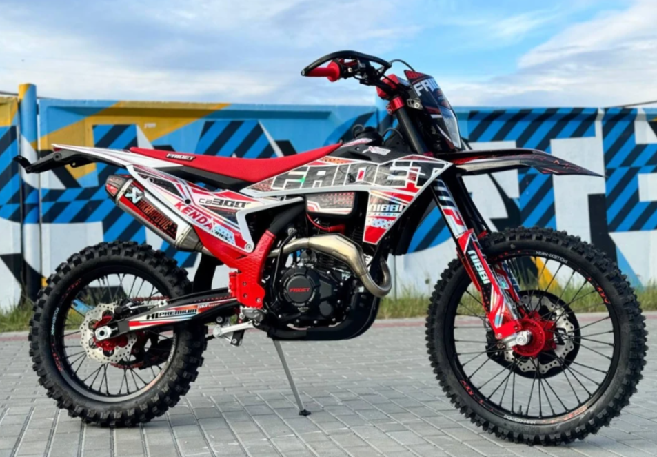 Кроссовый мотоцикл FAIDET CB300RL MAX KKE в Домодедово