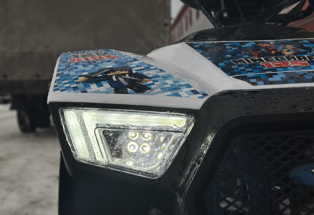 Квадроцикл PROMAX МАЙНКРАФТ KIDS 125 в Домодедово