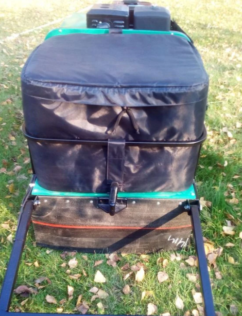 Мотобуксировщик Щукарь П-В 500, 15  (1250 мм) в Домодедово