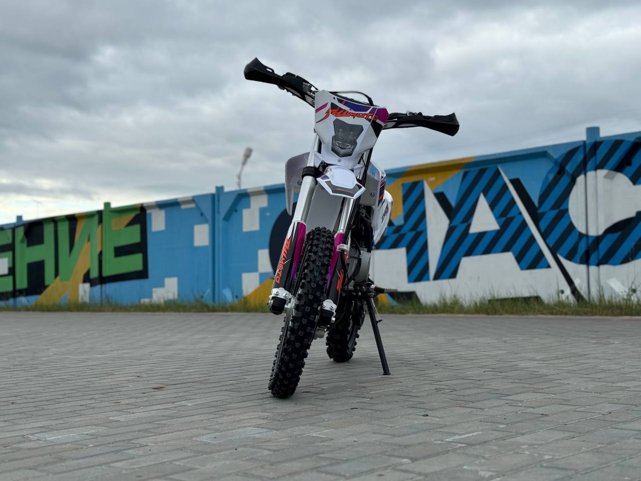 Питбайк JHLMOTO JHL Z140E Pro (YX1P56FMJ) в Домодедово