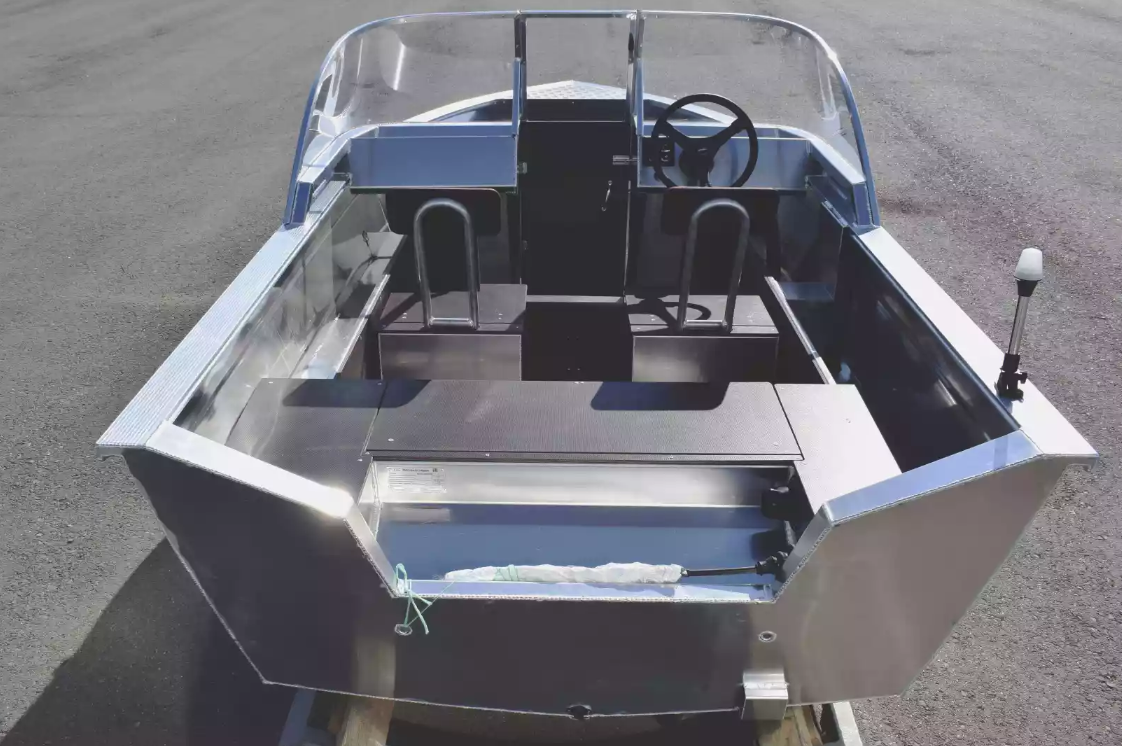 Алюминиевая лодка  Неман-400 DCM в Домодедово