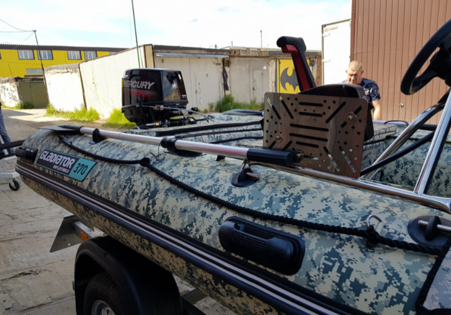 НАДУВНАЯ ЛОДКА GLADIATOR C370AL в Домодедово