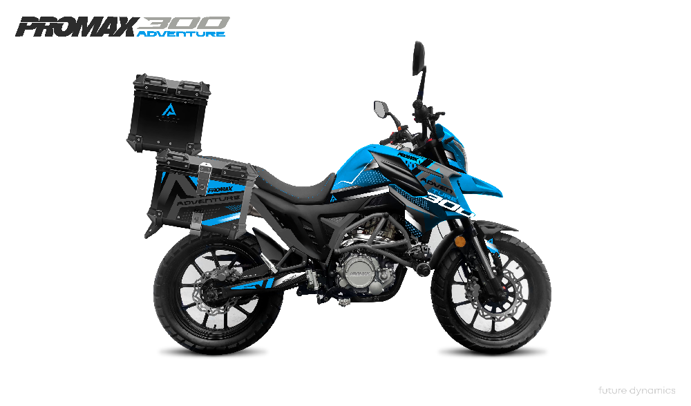 Мотоцикл PROMAX ADVENTURE 300 PRO EFI (NB300) в Домодедово