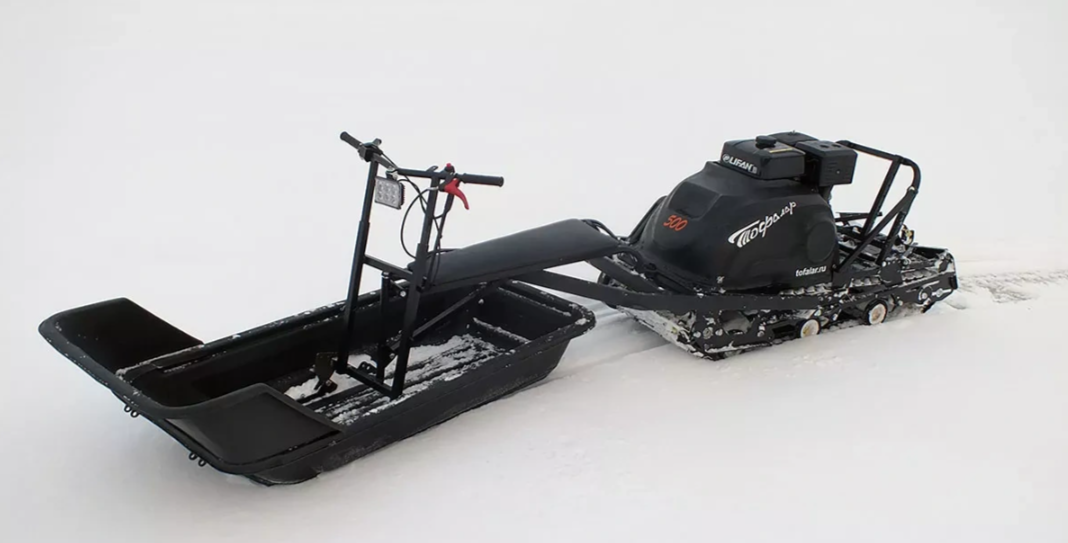 Мотобуксировщик Тофалар 500 с модулем Толкач в Домодедово