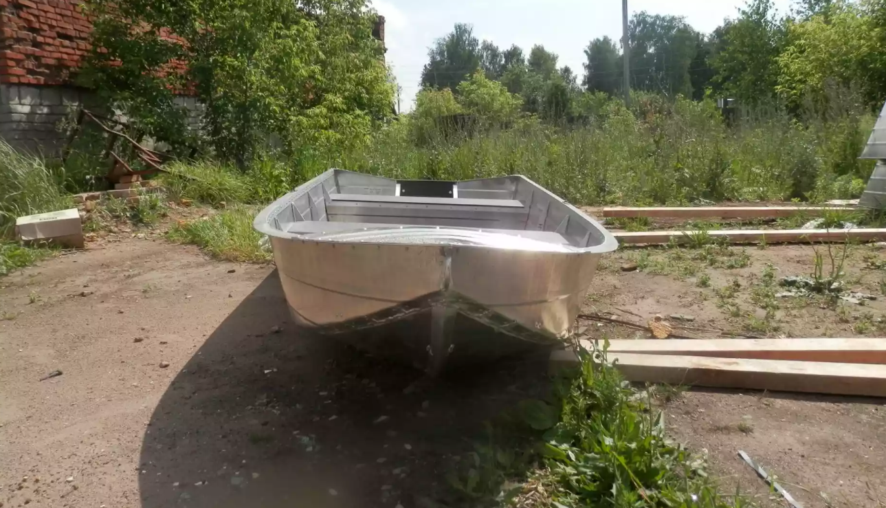 Алюминиевая лодка Вятка-Профи 32 в Домодедово