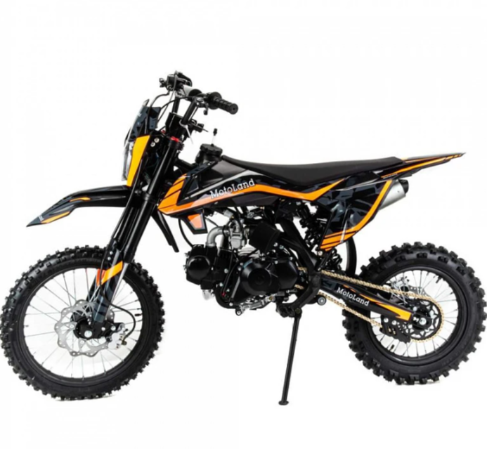 Питбайк MOTOLAND (МОТОЛЕНД) GF125 E в Домодедово
