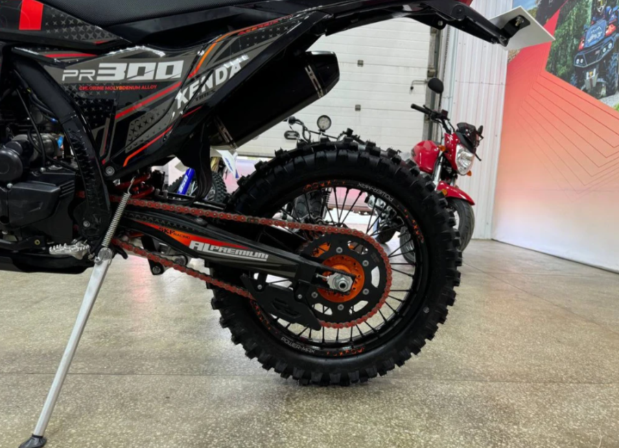 Кроссовый мотоцикл FAIDET PR300 MAX WP в Домодедово