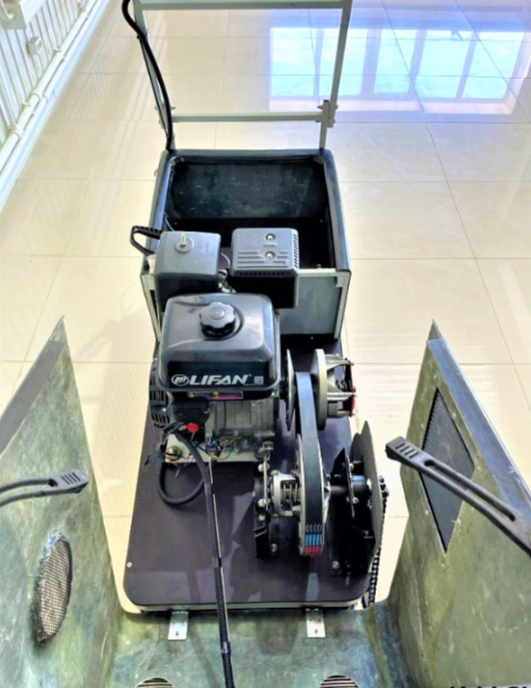 Мотобуксировщик ЕНОТ 2М 15 л.с. в Домодедово