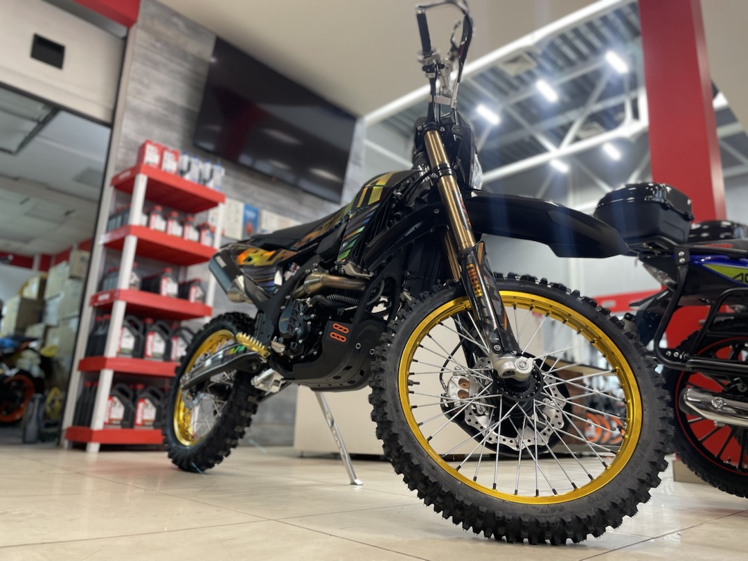 Кроссовый мотоцикл PROMAX BLACKOUT NB300 MX в Домодедово