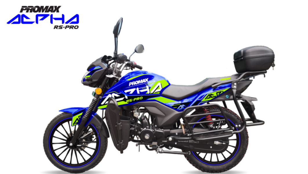 Мопед PROMAX ALPHA RS-PRO 150 (49) в Домодедово