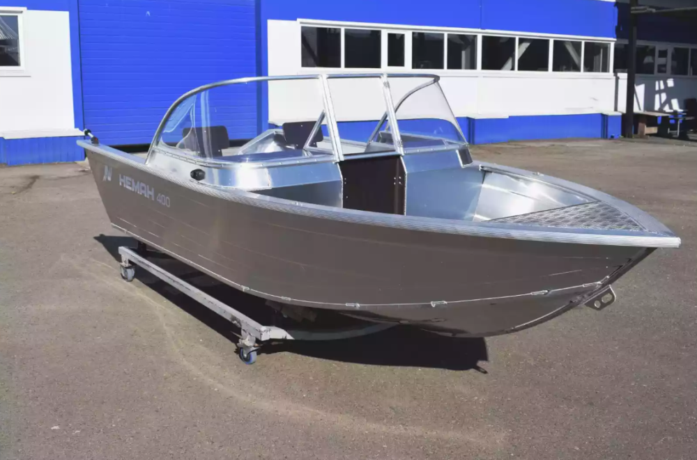 Алюминиевая лодка  Неман-400 DCM в Домодедово