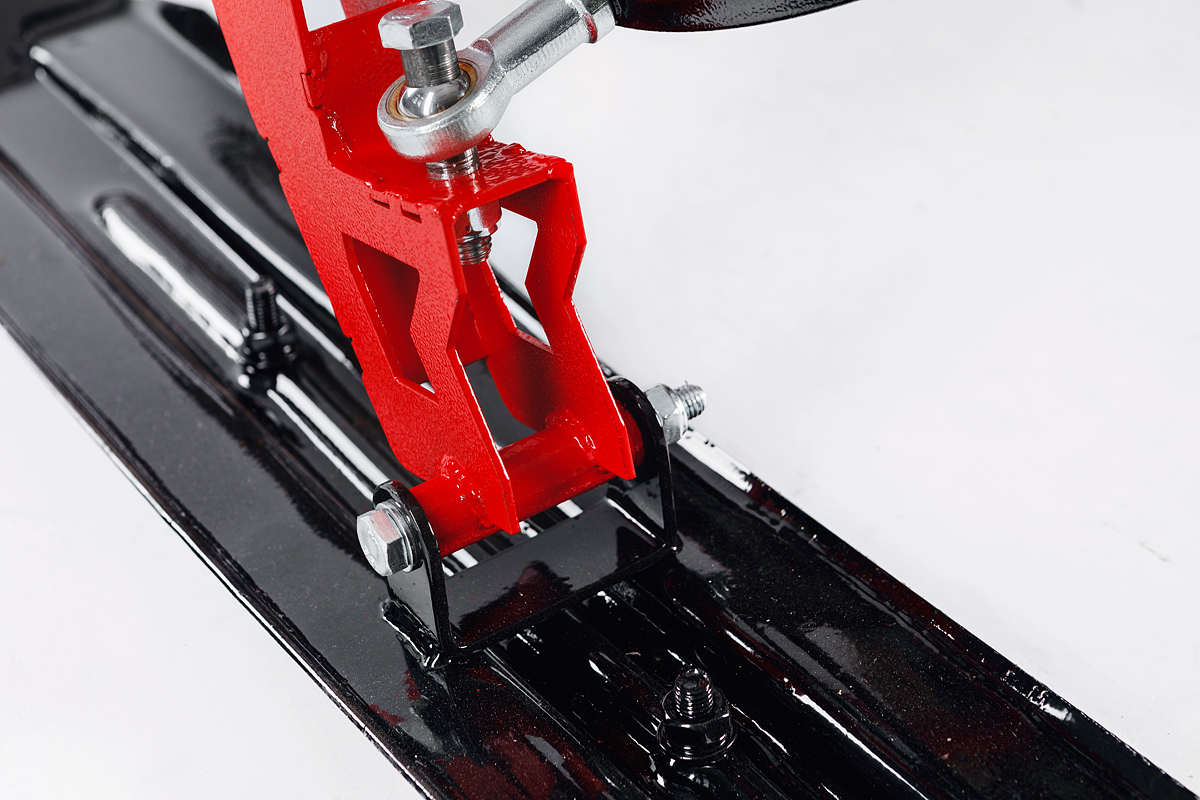 Лыжный модуль IKUDZO с подогревом ручек металлические лыжи в Домодедово