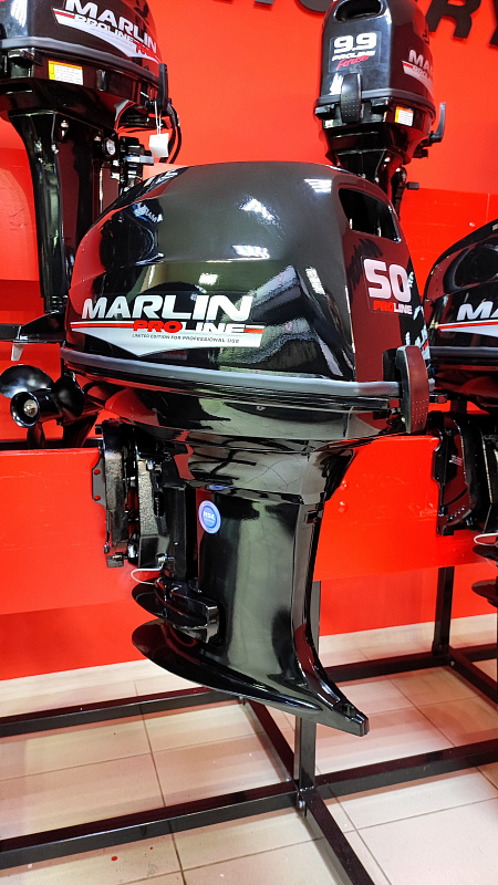 Лодочный мотор MARLIN PROLINE MP 50 AWR ПОД ВОДОМЕТ в Домодедово