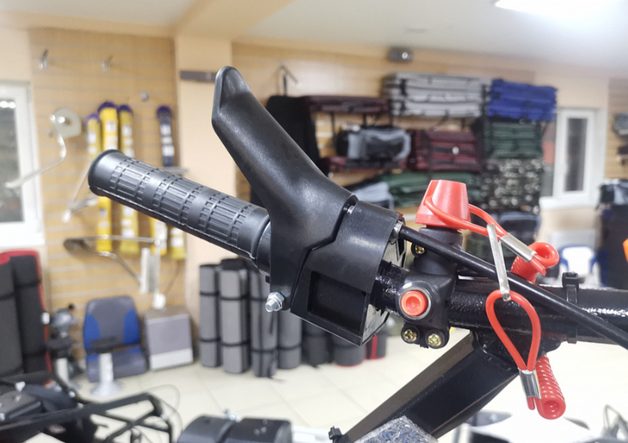 Мотобуксировщик SNOWBEAR 500 LONG 15  (длинная база) в Домодедово