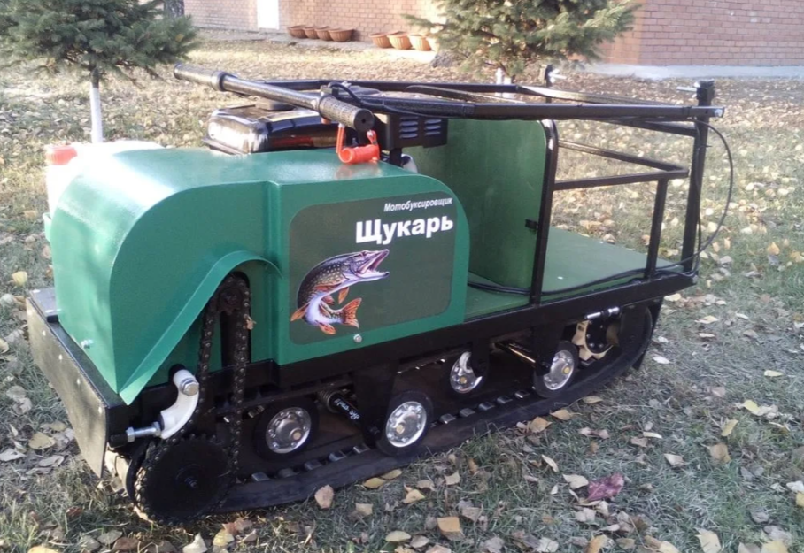 Мотобуксировщик Щукарь П-В 380, 6,5 (1250 мм) в Домодедово