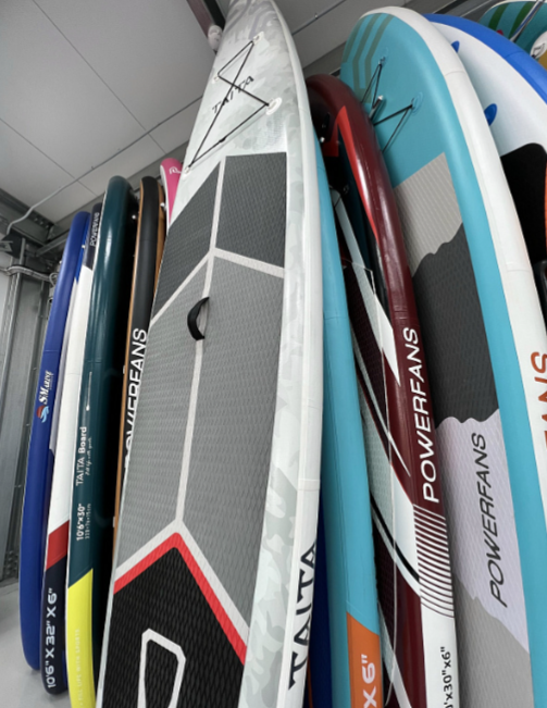 SUP (САП) ДОСКА RAIDEX TAITA PREMIUM MARBLE 12,6’ (381СМ) в Домодедово