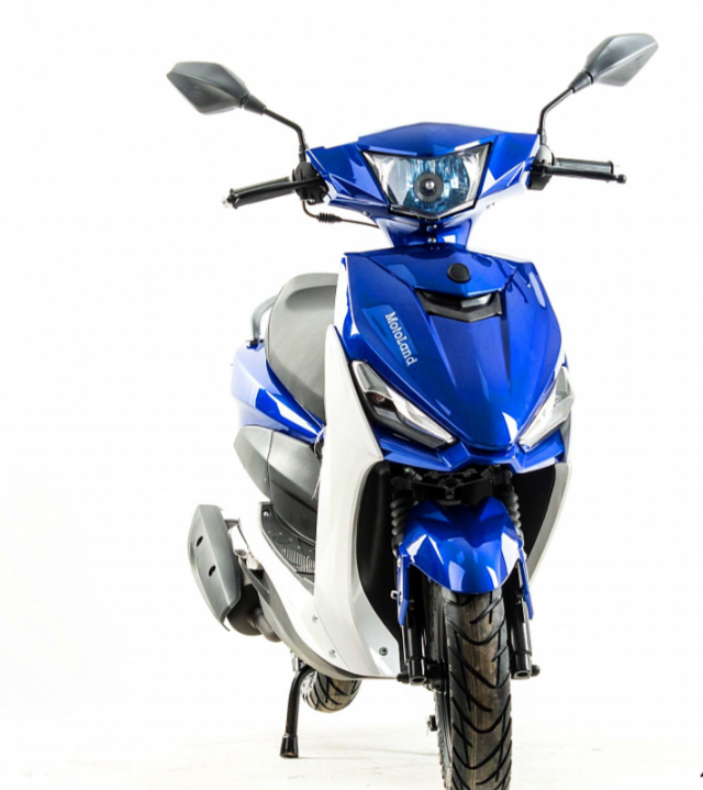 Скутер MOTOLAND (МОТОЛЕНД) 150 куб. JOG в Домодедово