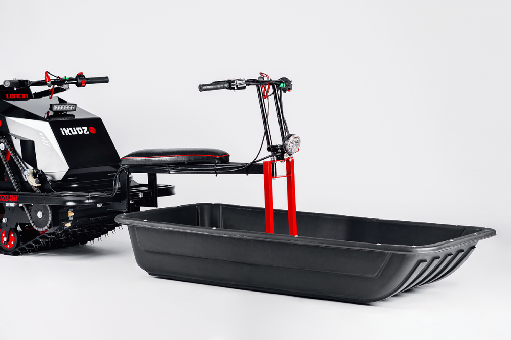 Модуль толкач IKUDZO TERRAIN с подогревом ручек в Домодедово